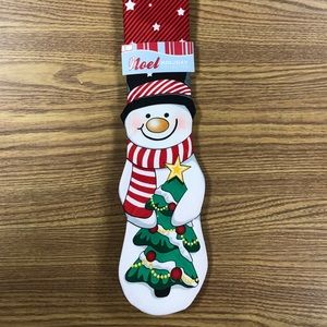 Noel Holiday Collection Snowman Tie